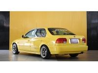 อยากได้แค่โทรมาคุยราคา อยากซื้อเท่าไหร่มาว่ากัน 1996 Honda Civic EK 1.6 VTEC เกียร์ดา 5 สปีด  เหลือง รูปที่ 6